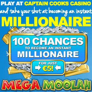 Mega Moolah 100 Spins