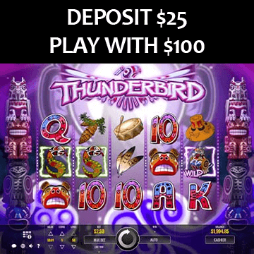 Thunderbird slot