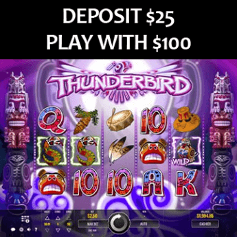 Thunderbird slot