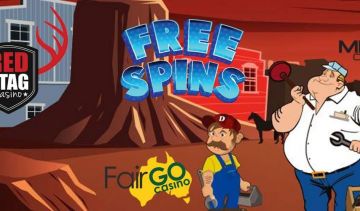 Limited time 143 Free Spins bonus offer! Three casinos to choose from!