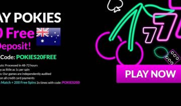 No deposit required casino bonus offers for Australian players!