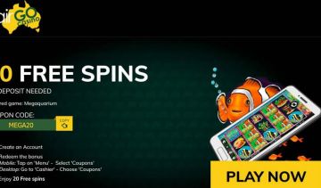 Fair Go Casino offering 20 Free Spins to Aussies right now!
