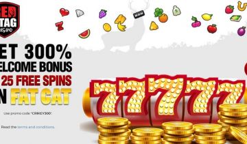 Play Fat Cat slot with a 300% Bonus and 125 Free Spins from Australia