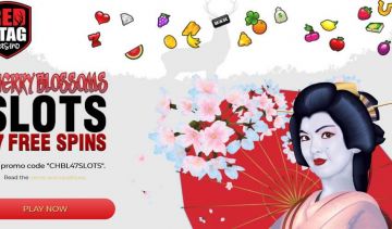 Aussie players! Get 47 Free Spins on the Cherry Blossoms pokies!