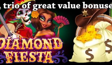 A trio of great value bonuses this week at top rated casinos