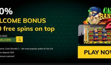 Get 50 Free Spins at the Australian Fair Go Casino