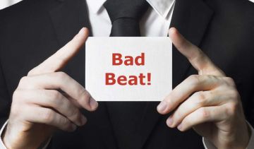 How to turn a bad beat into a positive