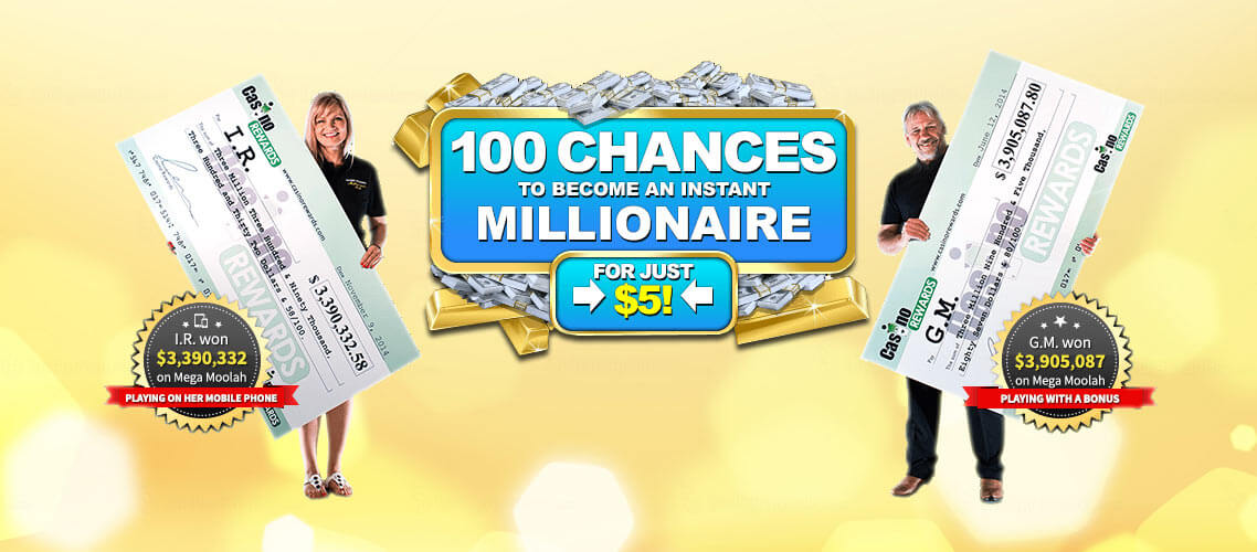 Mega Moolah 100 Spins