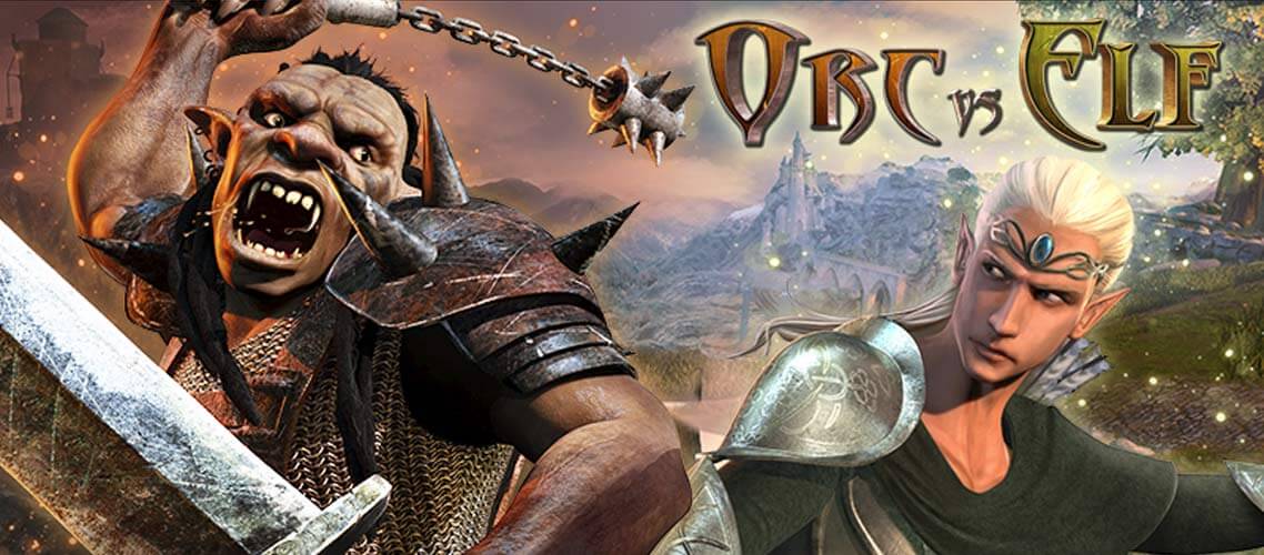 Orc vs Elf