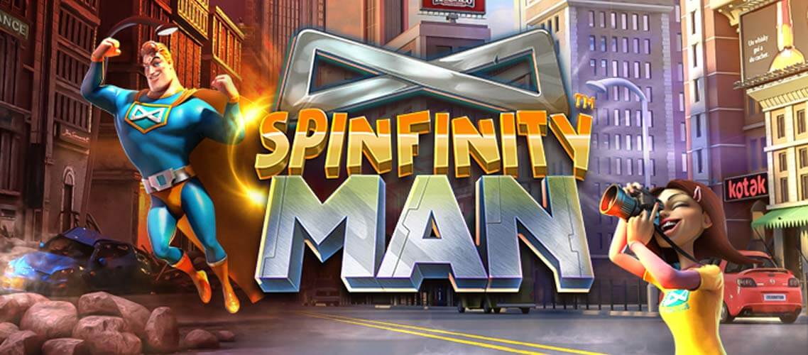 Spinfinity Man