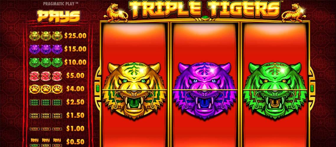 Triple Tigers