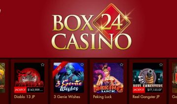 Box 24 Casino takes major credit cards, ecoPayz and bitcoin