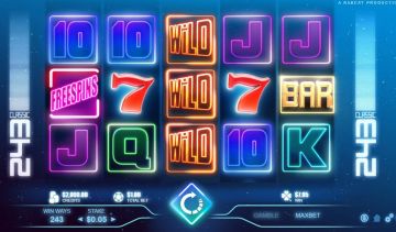 Classic 243 slot combines the old and the new