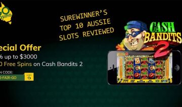 Ten of the top Aussie slots we've reviewed