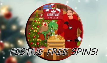 Get festive with Santa's favorite casino free spins offers!