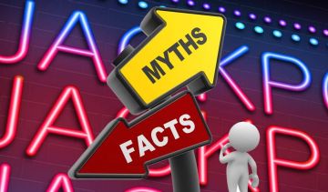 Five myths about online slots and their jackpots