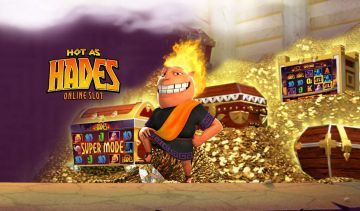 Hot As Hades slot comes with a disneyesque underworld theme