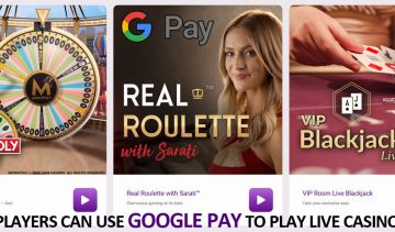 Indian casino players can use Google Pay to play Live Casino games