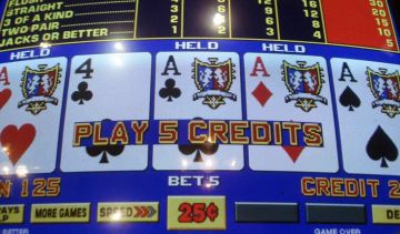 Is video poker a good substitute for slots?