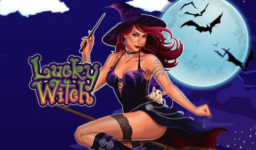 Lucky Witch casts a spell with 13 Free Spins & Cauldron Mystery Bonus
