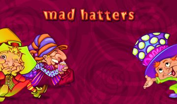 The Mad Hatter inspired this slot game