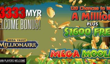 Here are 3 exciting casino bonuses for Malaysian players!