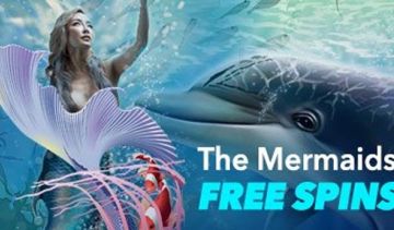 Mermaids and Dolphins Conspiracy Free Spins Promotion