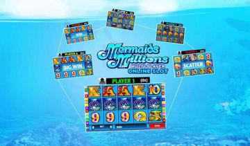 Mermaids Millions Multiplayer is great fun when playing with friends
