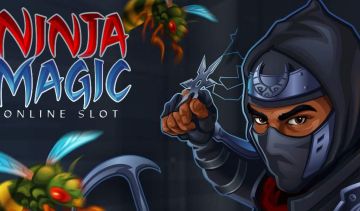 Win up to 40 free spins with 8x multipliers in the new Ninja Magic slots