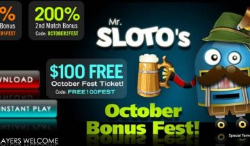 Enjoy Oktoberfest with these great casino bonus celebrations!