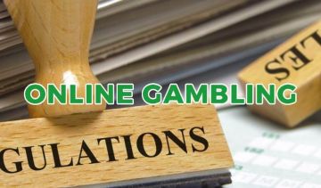 Why do governments seek to regulate online gambling?