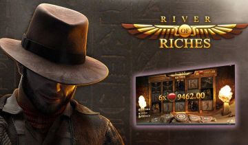 River of Riches offers Fixed Wilds and Indiana Jones adventures