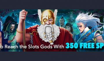 Take on the slot gods with these casino bonuses!