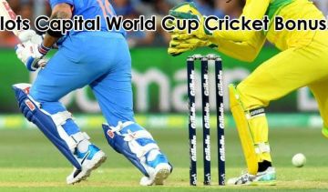Slots Capital World Cup Cricket Bonus smashes it for six