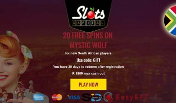 Three new casino bonuses for South African players