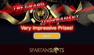 A review of Spartan Slots' many tournaments and slots races