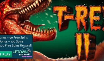 What the Dino-Saur! Check out these offers from Uptown Aces Casino