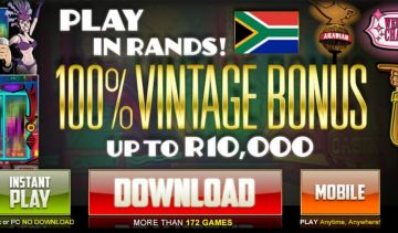 R10,000 casino bonus for South African gamblers?
