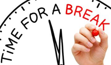 Time to take a break from gambling?