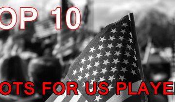 Top 10 casino slots for American players to play right now