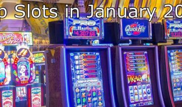 The most popular slots in January 2020