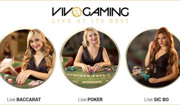 Vivo Gaming has perfected the art of live dealer gambling